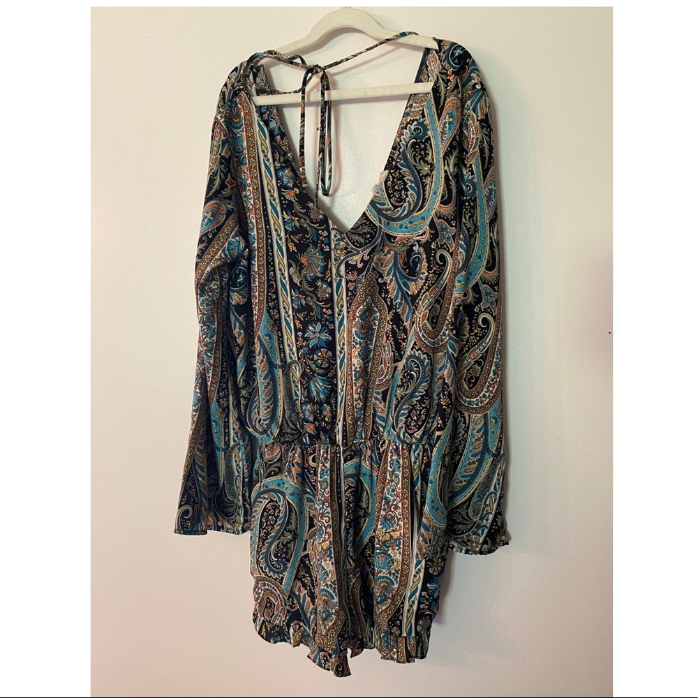 Altar'd State paisley romper
